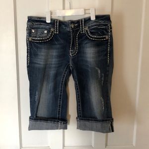 MISS ME Bermuda shorts